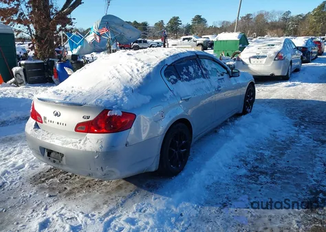 2009 Infiniti G37 Journey from USA, damaged, VIN JNKCV61E89M305021